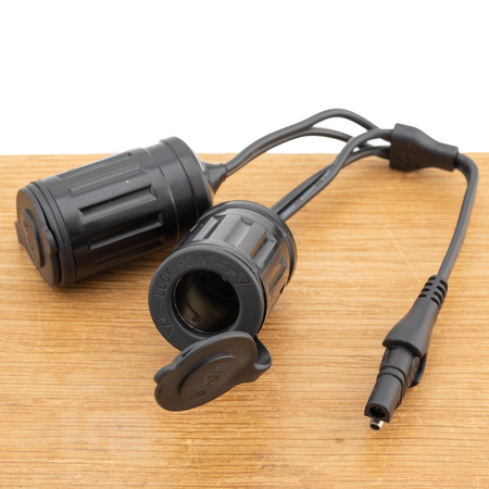 Tecmate Optimate Y-splitter kabel CAN-BUS DIN naar 2 Autoaansluiting O-36