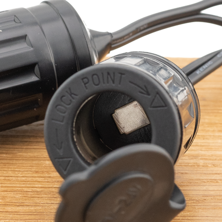 Tecmate Optimate Y-splitter kabel CAN-BUS DIN naar 2 Autoaansluiting O-36