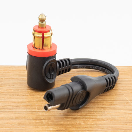 Tecmate Optimate Y-splitter kabel CAN-BUS DIN naar 2 Autoaansluiting O-36