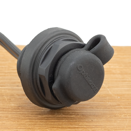 Tecmate Optimate O-20 SAE dashboard/ schutbord/ paneel aansluiting