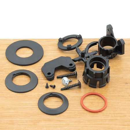 DEFA MiniPlug Chassisdeel Inletkabel 1,5 meter Oranje