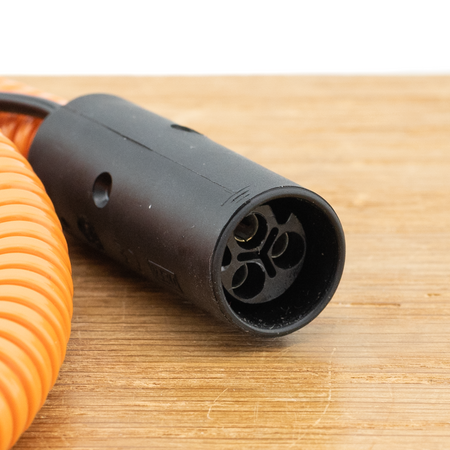 DEFA MiniPlug Chassisdeel Inletkabel 2 meter Oranje