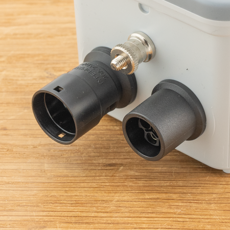 DEFA Installatieautomaat EI Central 16A 1 ingang + 1 uitgang