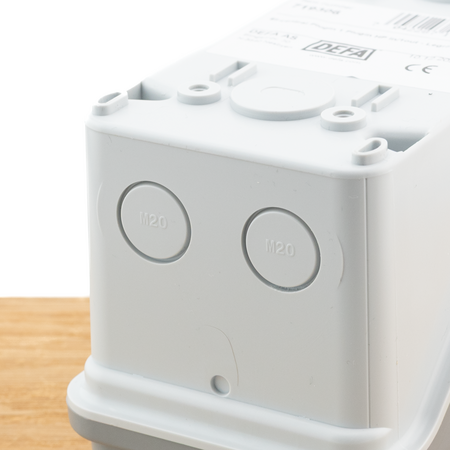 DEFA Installatieautomaat EI Central 16A 1 ingang + 1 uitgang