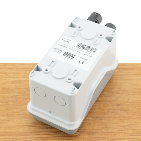 DEFA Installatieautomaat EI Central 16A 1 ingang + 1 uitgang