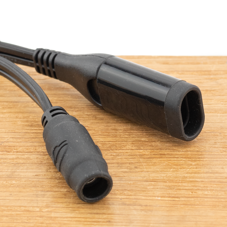 Tecmate Optimate O67F adapter SAE naar DC 2,5mm