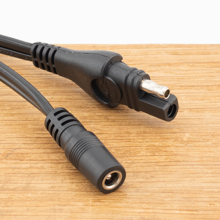 Tecmate Optimate O67F adapter SAE naar DC 2,5mm