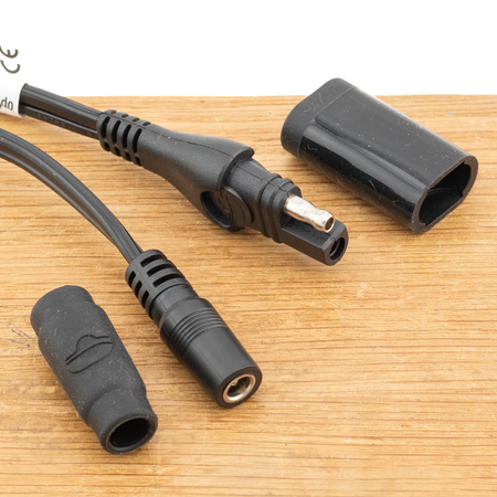 Tecmate Optimate O67F adapter SAE naar DC 2,5mm