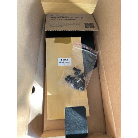 Easee Laadpaal BasePR 80x80 1-Way Singel - Retour