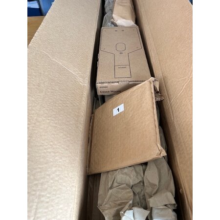 Easee Laadpaal BasePR 80x80 1-Way Singel - Retour