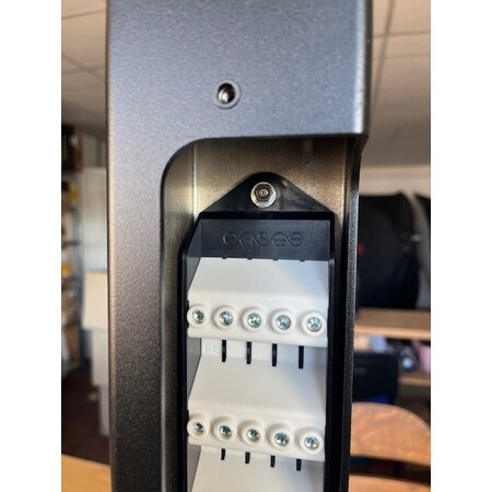 Easee Laadpaal BasePR 80x80 1-Way Singel - Retour