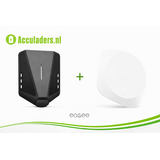 Easee Charge Max Black + Equalizer