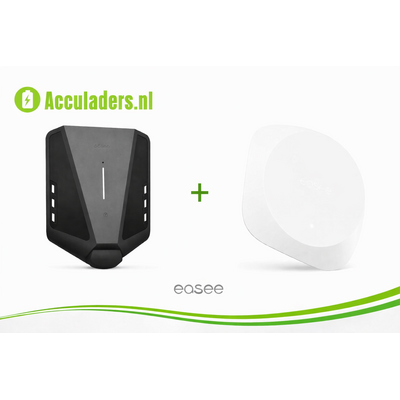 Easee Charge Max Black + Equalizer