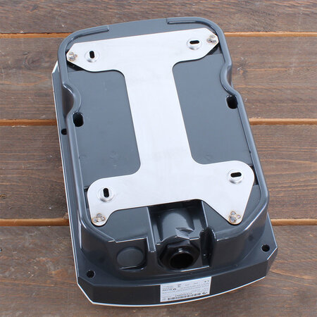 Alfen  Eve Single S-line - 3 x 32A (22kW) - Loadbalancing - Grijs - Socket