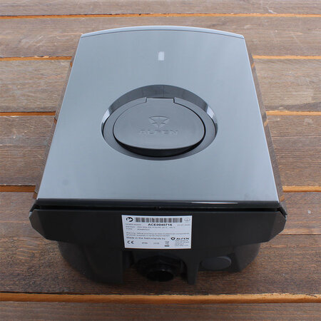Alfen  Eve Single S-line - 3 x 32A (22kW) - Loadbalancing - Grijs - Socket