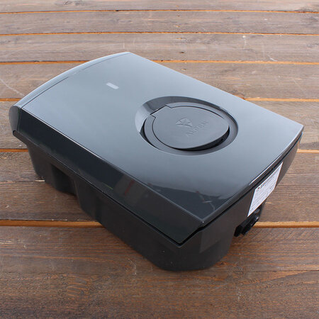 Alfen  Eve Single S-line - 3 x 32A (22kW) - Loadbalancing - Grijs - Socket