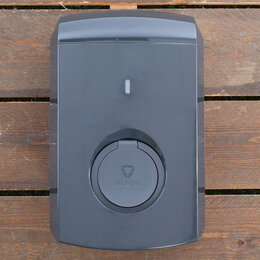 Alfen Eve Single S-line - 3 x 32A - Loadbalancing - Grijs - Socket