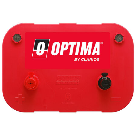 Optima Red Top 12V/50Ah AGM Spiraalcel accu RT S 4.2