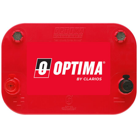 Optima Red Top 12V/44Ah AGM Spiraalcel accu RT S 3.7