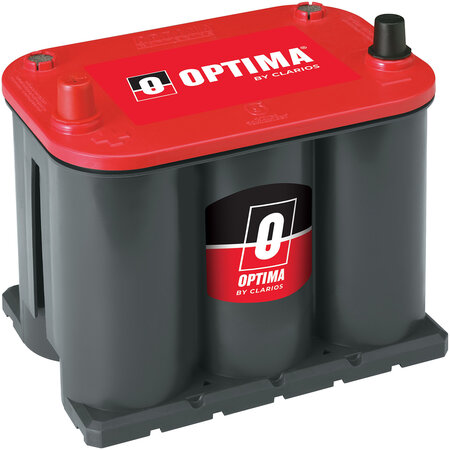 Optima Red Top 12V/44Ah AGM Spiraalcel accu RT S 3.7