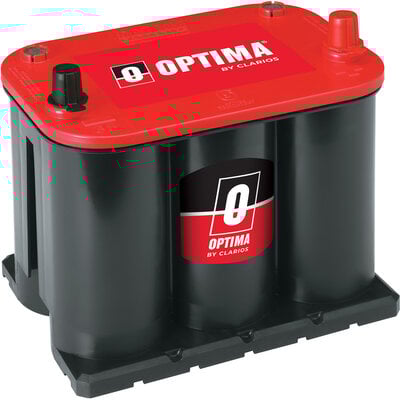Optima Red Top 12V/44Ah accu RT R 3.7 - Reverse Poling
