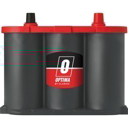 Optima Red Top 12V/50Ah AGM Spiraalcel accu RT R 4.2 - Reverse Poling