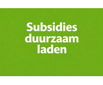 Subsidies EV en duurzaam laden