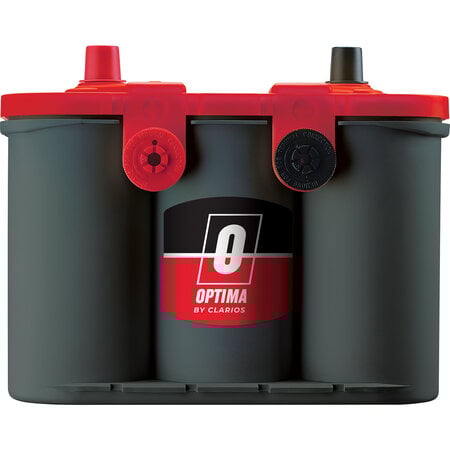 Optima Red Top 12V/50Ah AGM Spiraalcel accu RT U 4.2