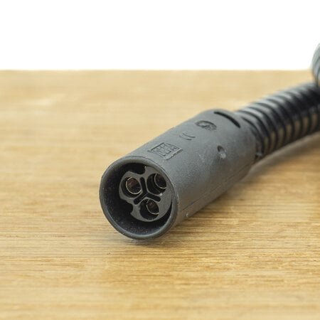 DEFA Chassisdeel Inletkabel 1 Meter Zwart