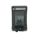 DEFA Installatieautomaat EI Central 16A 1 ingang + 1 uitgang + Schuko stopcontact