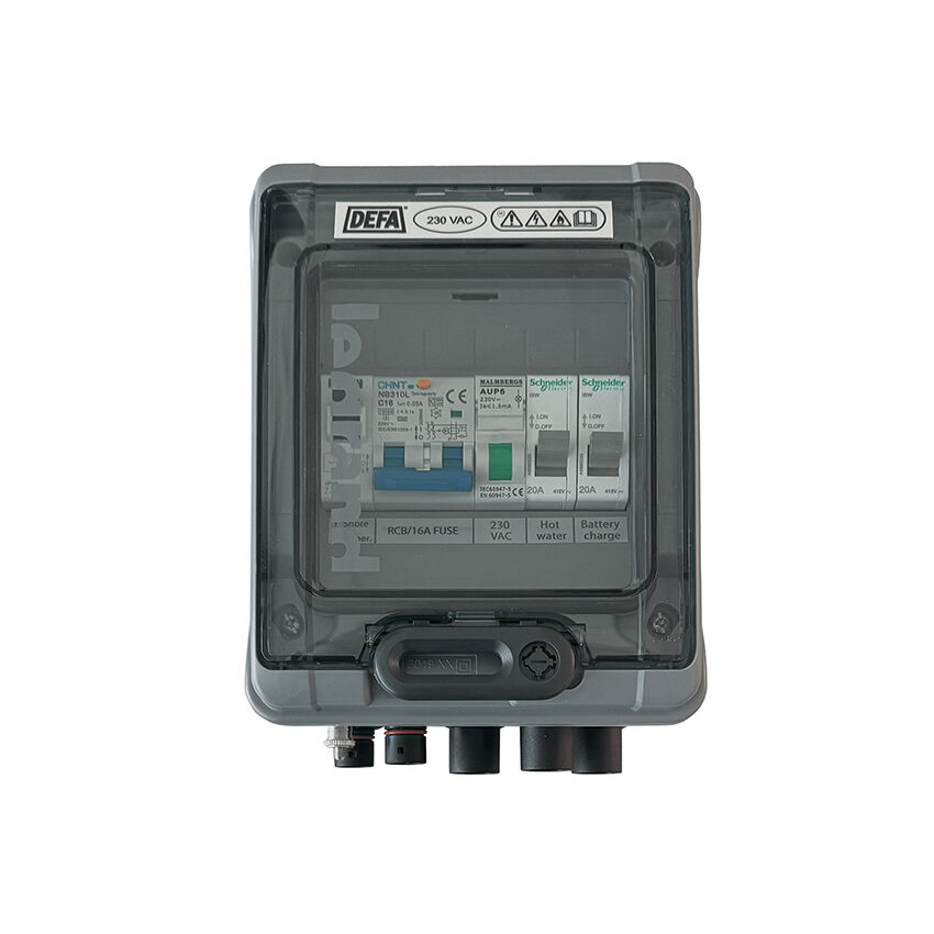 Installatieautomaat EI Central 16A 1 ingang + 3 uitgangen afbeelding