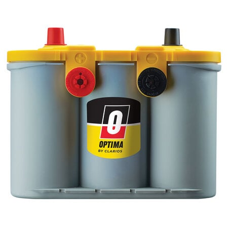 Optima Yellow Top 12V/55Ah AGM Spiraalcel accu YT U 4.2