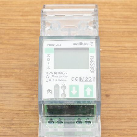 Wallbox Power Meter 1 fasig voor Power Boost