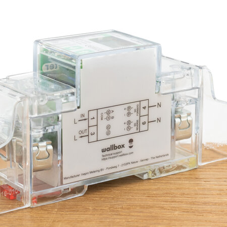 Wallbox Power Meter 1 fasig voor Power Boost