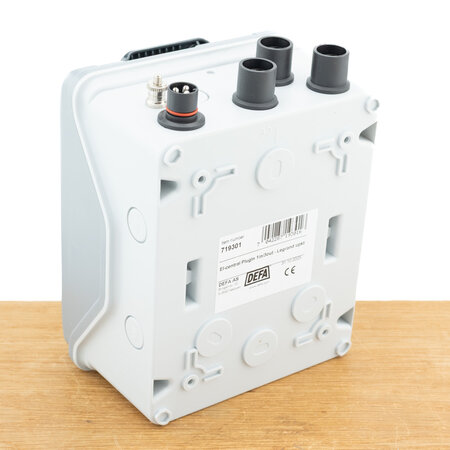 DEFA Installatieautomaat EI Central 16A 1 ingang + 3 uitgangen