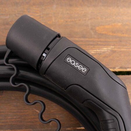 Easee Laadkabel type 2 - 3 fase 32A - 4 meter