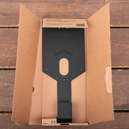 Easee Montageplaat t.b.v. Easee Laadstations - incl. schroeven