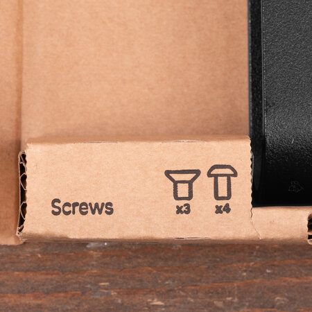 Easee Montageplaat t.b.v. Easee Laadstations - incl. schroeven