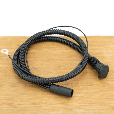 DEFA Chassisdeel Inletkabel 1 Meter Zwart