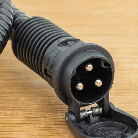 DEFA Chassisdeel Inletkabel 1 Meter Zwart