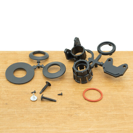 DEFA Chassisdeel Inletkabel 1 Meter Zwart