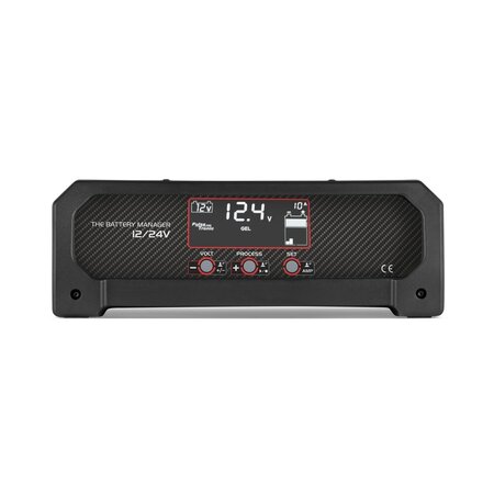 Telwin Doctor Charge 155  Connect - 115V/230V 12V/24V - complete accumanager