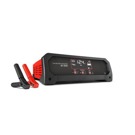 Telwin Doctor Charge 155  Connect - 115V/230V 12V/24V - complete accumanager