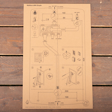 Wallbox ABL eM4 Socket 22 kW - EV Laadstation