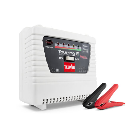 Telwin Touring 15 230V 12V / 24V laden en onderhouden