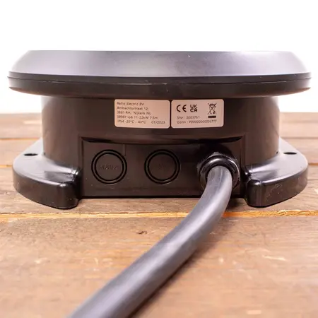 Ratio io6 Pro Laadstation 5 meter vaste laadkabel 3 fase 16-32A - inclusief MID Meter