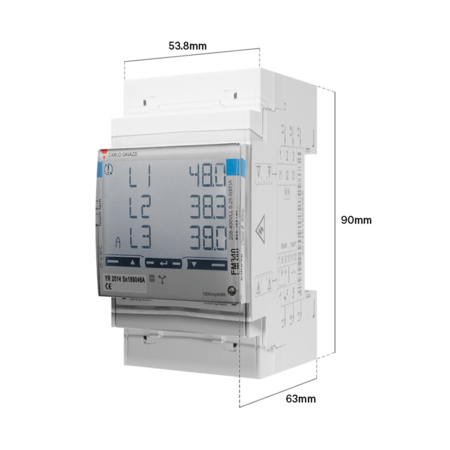 Wallbox Wallbox MID-3P-65A MID energiemeter 3-fase 65A