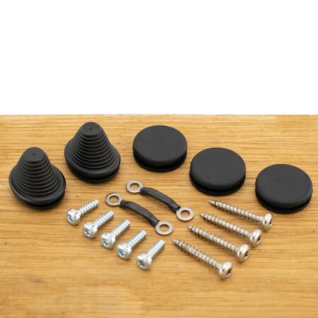 Easee Charge Up Black Laadstation 22kW - WiFi - RFID