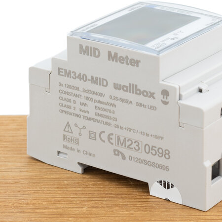 Wallbox Wallbox MID-3P-65A MID energiemeter 3-fase 65A