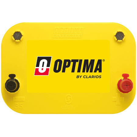 Optima Yellow Top 12V/48Ah accu YT R 3.7 - Reverse Poling